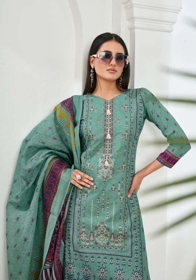 BIN SAEED REMIX LAWN COLLECTION VOL - 04 BY JIHAN